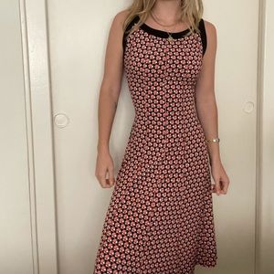 Funky print vintage dress!